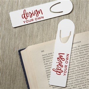 Design Your Own Personalized Bookmark Set - 17141