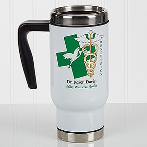 11 Medical Specialties Personalized 14 oz. Commuter Travel Mug - 17168