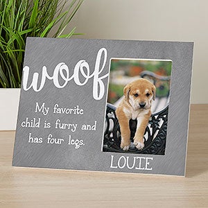 Woof Pet Personalized Picture Frame - 17202