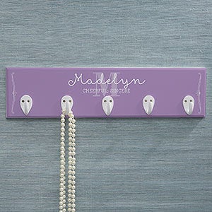 My Name Means... Personalized Necklace Holder - 17231