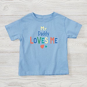 You Are Loved Personalized Toddler T-Shirt - 17314-TT