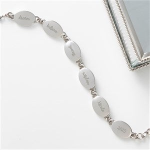 You Design It Personalized Message Bracelet - 17331