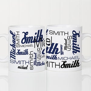 The Best Personalized 30oz. Oversized Coffee Mug For Him