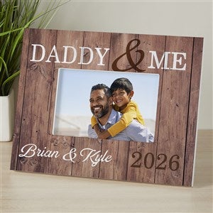 Daddy  Me Personalized Picture Frame - 4x6 Tabletop - 17358
