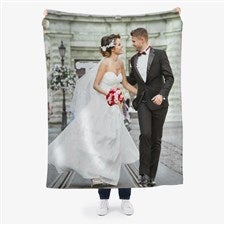 Picture It! Wedding Personalized 50x60 Plush Fleece Blanket - 17397-F