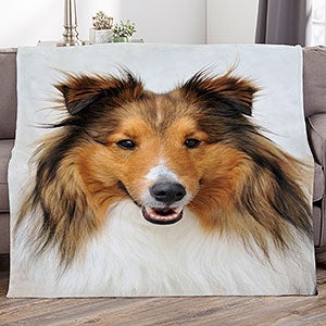 Picture It! Pet Personalized 50x60 Plush Fleece Blanket - 17398-F