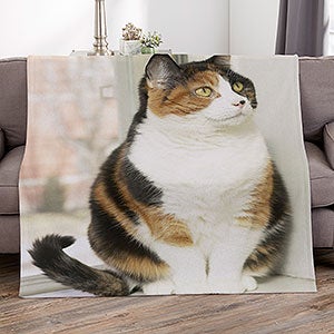 Picture It! Pet Personalized 50x60 Sweatshirt Blanket - 17398-SW