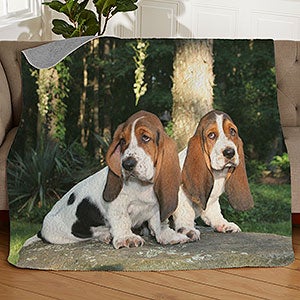 Picture It! Pet Personalized 50x60 Quilted Blanket - 17398-Q