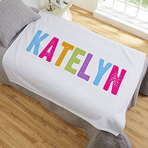 All Mine! For Her Personalized 50x60 Sweatshirt Blanket - 17407-SW