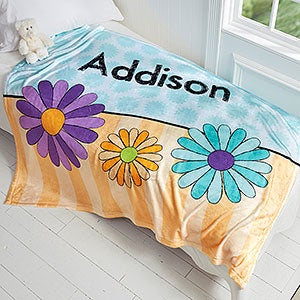 Custom Fleece Blanket 60x80 - For Girls - 17431-FL