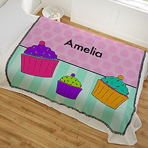 Just For Her Personalized 56x60 Woven Throw - 17431-A