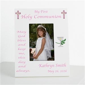 My First Communion Personalized Tabletop Frame - 4x6 - 1745