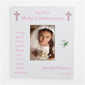 My First Communion Personalized Wall Frame - 5x7 - 1745-W