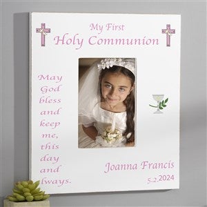 My First Communion Personalized Wall Frame - 5x7 - 1745-W
