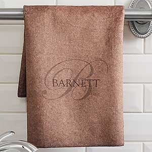 Heart of Our Home Personalized Hand Towel - 17529