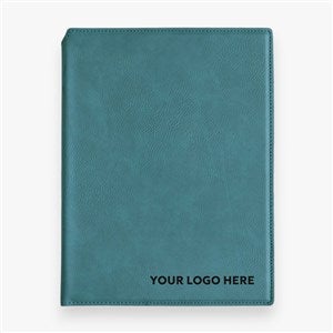 Personalized Logo Teal Junior Notepad - 17546