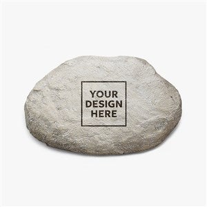 Personalized Logo Garden Small Stone - 17564-S