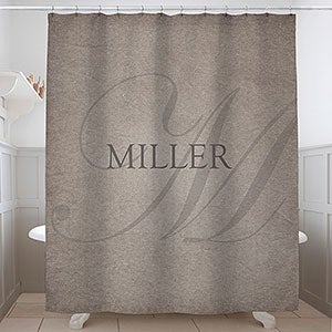 Heart of Our Home Personalized Shower Curtain - 17580