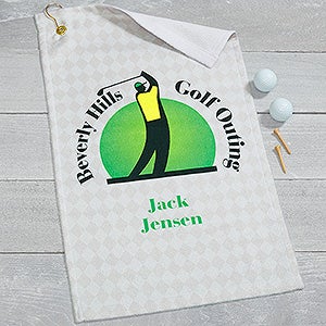 You Name It Personalized Golf Towel - 17617