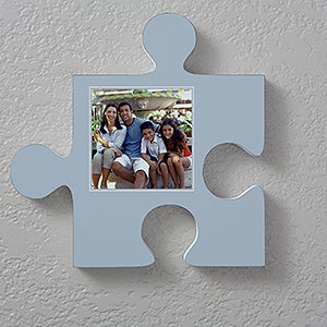 Personalized Photo Puzzle Piece Wall Décor - 17661