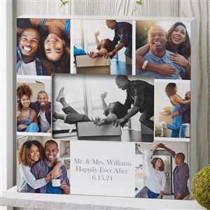 New Home Personalized Family 4x6 Box Frame - Vertical