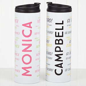 Hello! My Name Is Personalized Travel Tumbler - 17756