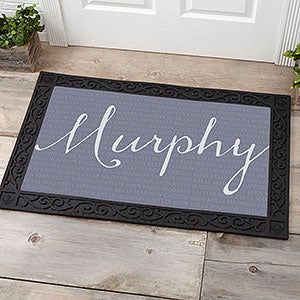 Together Forever Personalized Medium Doormat- 20x35 - 17791-M