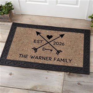 Custom Doormat 20x35 - Arrows of Love - 17793-M