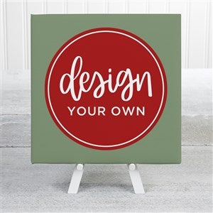 Design Your Own Personalized 8" x 8" Canvas Print- Sage Green - 17807-SG