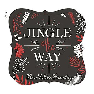  Jingle All The Way Holiday Card - 17840