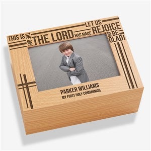 Faith in Prayer Personalized Keepsake Box - 17899