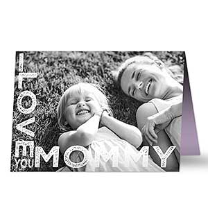 Loving Her Personalized Greeting Card - 17931