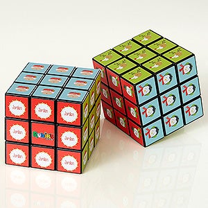 Christmas Characters Personalized Rubik