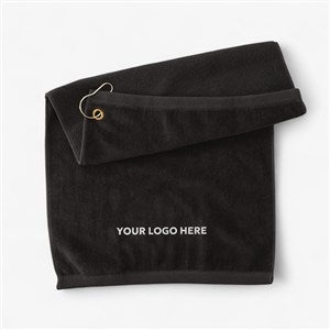 Personalized Logo Golf Towel - 17999