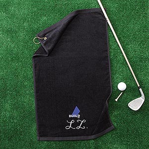 Personalized Logo Golf Towel - 17999
