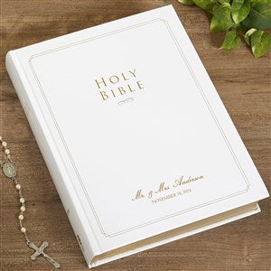 NIV Personalized Family Holy Bible - 18042