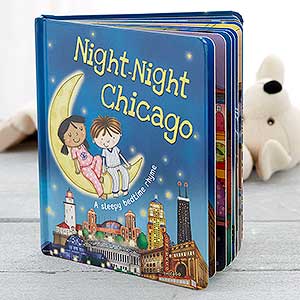 Night Night Personalized Bedtime Rhyme Storybook - 18046D
