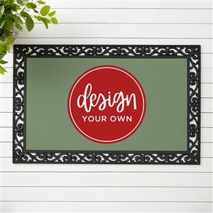 Design Your Own Personalized Doormat - Sage Green - 18113-SG