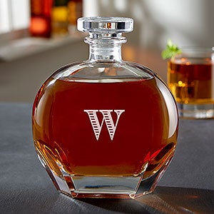 Personalized Whiskey Decanter - Engraved Name - 18158-N