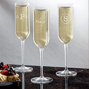 Montrose Champagne Flute  Personalised Champagne Glasses