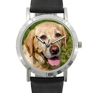 Picture It! Personalized Pet Photo Watch - 18168D