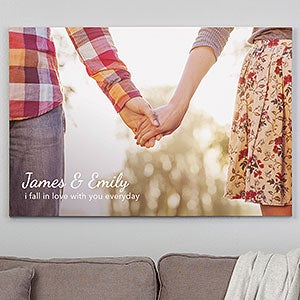 Our Photo Memories Canvas Print - 28 x 42 - 18234-28x42