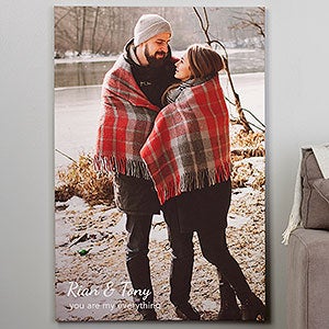 Photo Canvas Print 32x48 - Photo Memories - 18234-32x48