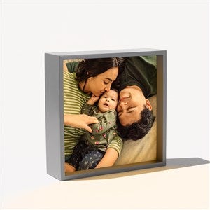 Personalized Photo LED Light Shadow Box- 6x 6 - 18241-6x6