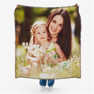 Picture It! Personalized 56x60 Woven Photo Throw - 18280-A