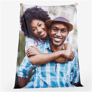 Picture It! Personalized 60x80 Plush Fleece Photo Blanket - 18280-FL