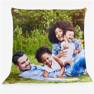 Picture It! Personalized 90x108 Plush King Fleece Photo Blanket - 18280-K