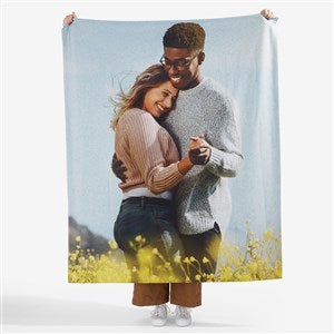 Picture It! Personalized 50x60 Sweatshirt Photo Blanket - 18280-SW