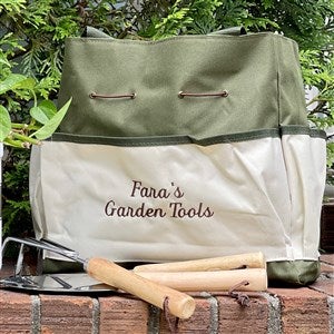 Personalized garden bag 2025