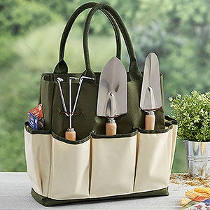 My Garden Personalized Garden Tote and Tools